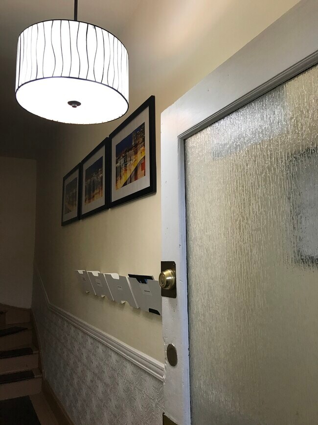 hallway - 1829 N Calvert St