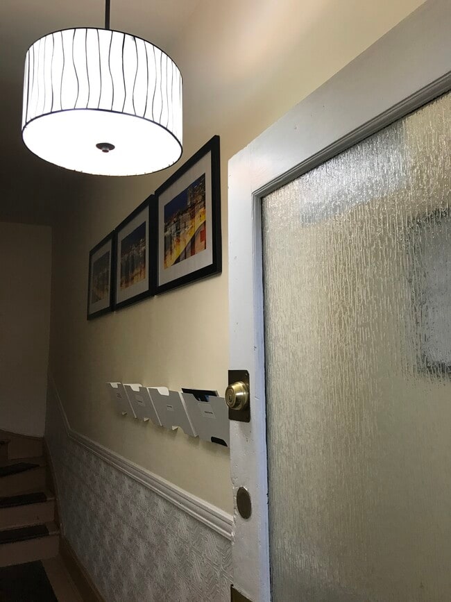 hallway - 1829 N Calvert St