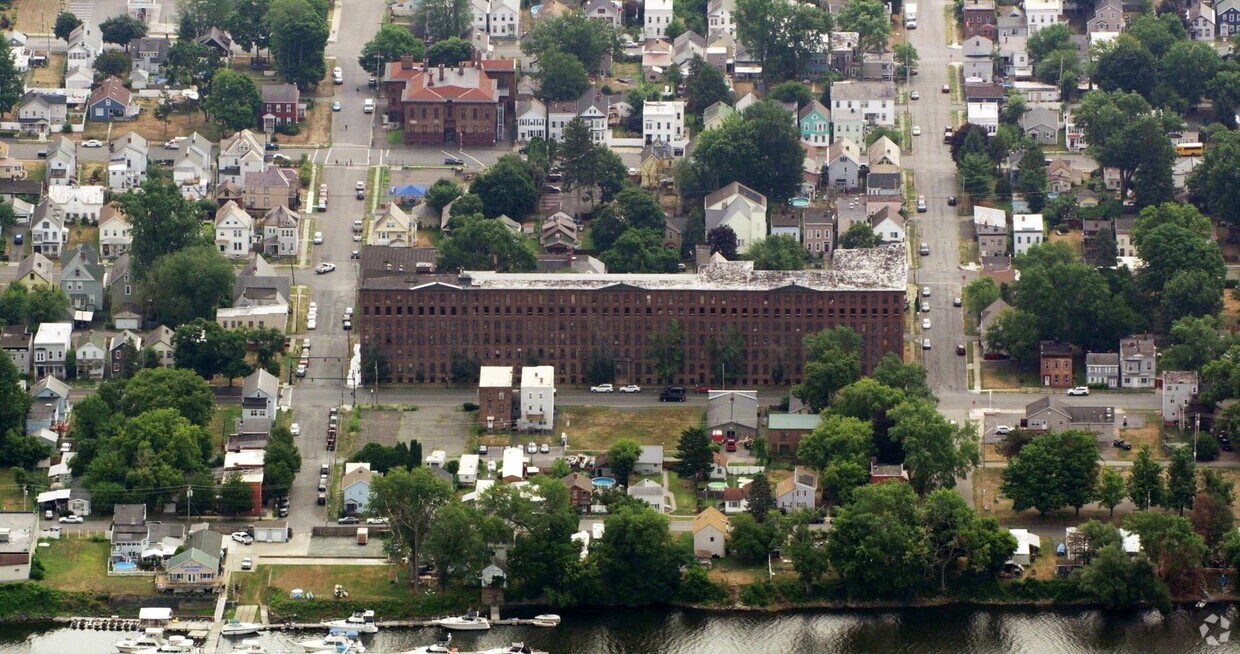 Aerial Photo - Lion Factory