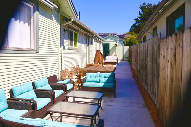 Sideyard - 1325 California St
