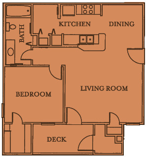 Plano de planta - Ashton Crossing