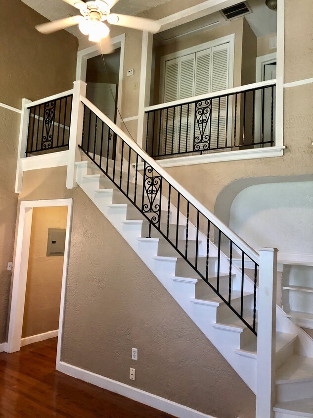 #209 Staircase to 2nd Fl. - 2516 N Hudson Ave