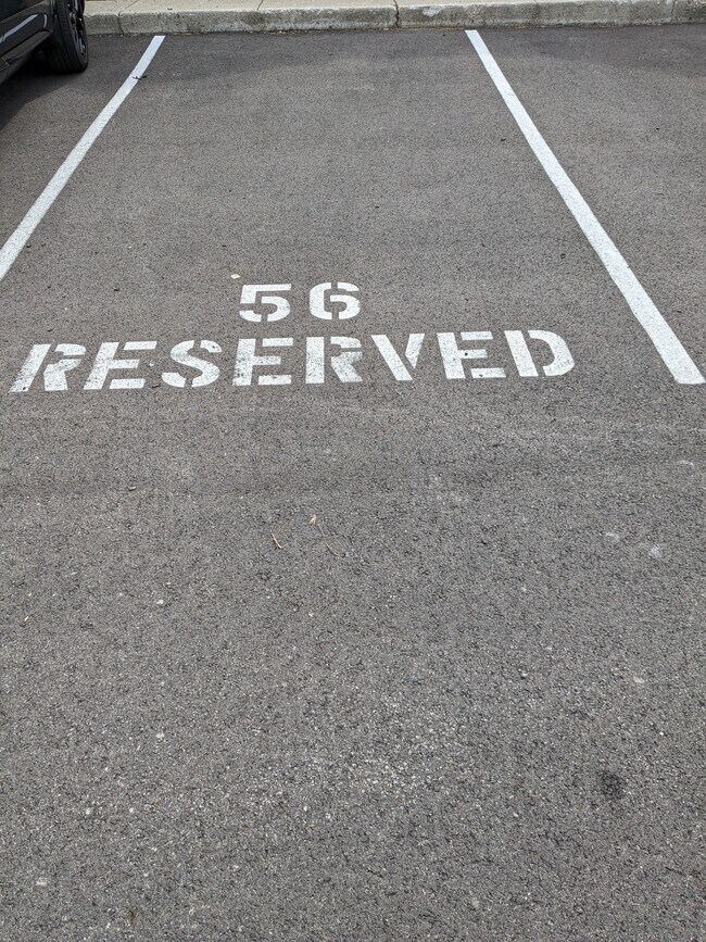 Reserved Parking Slot - 8019 Cranes Crossing Dr