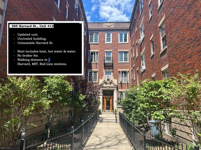 Foto del edificio - 285 Harvard St