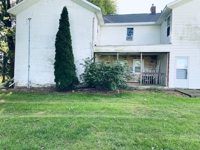 Back of Farmhouse - 5854 Cleveland Rd