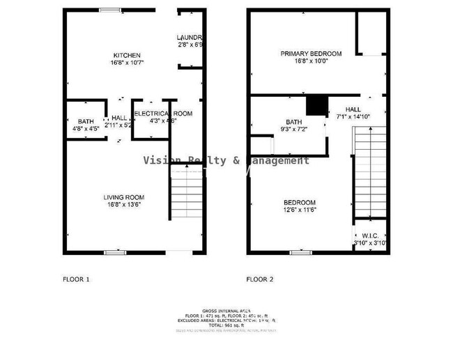 Building Photo - 2 Bedroom/1.5 Bathroom inside Bremen!!