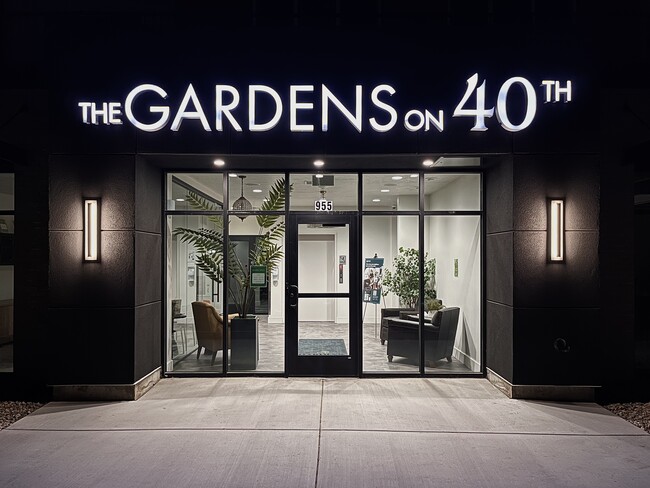 Foto del edificio - The Gardens on 40th