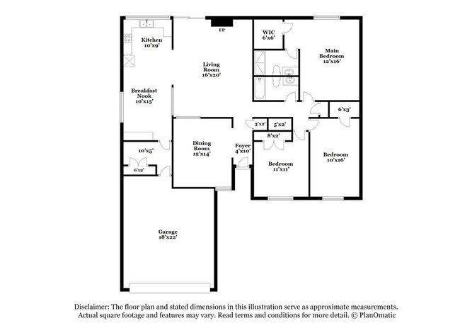 Foto del edificio - 6310 W Ridgecreek Dr