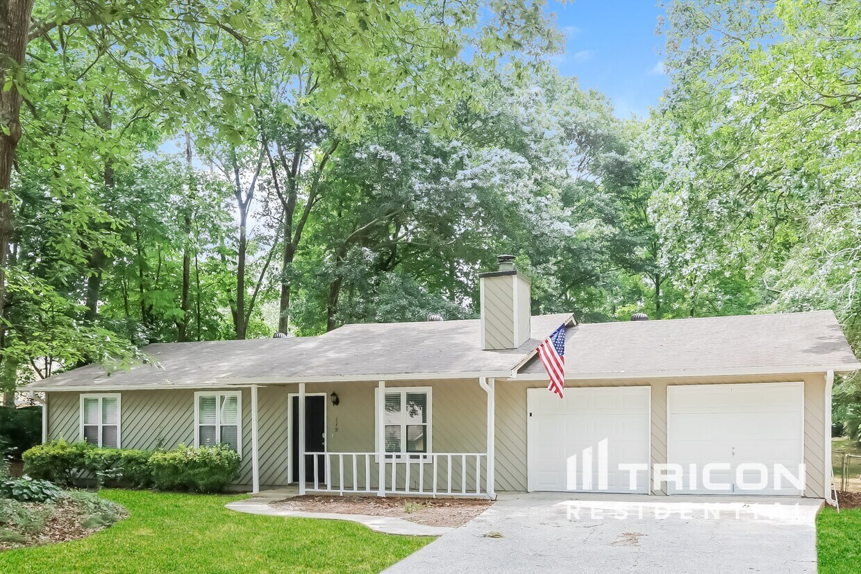 115 Sunnybrook Lane Woodstock GA House Rental in Woodstock, GA