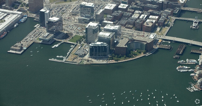 Aerial Photo - Twenty Two Liberty