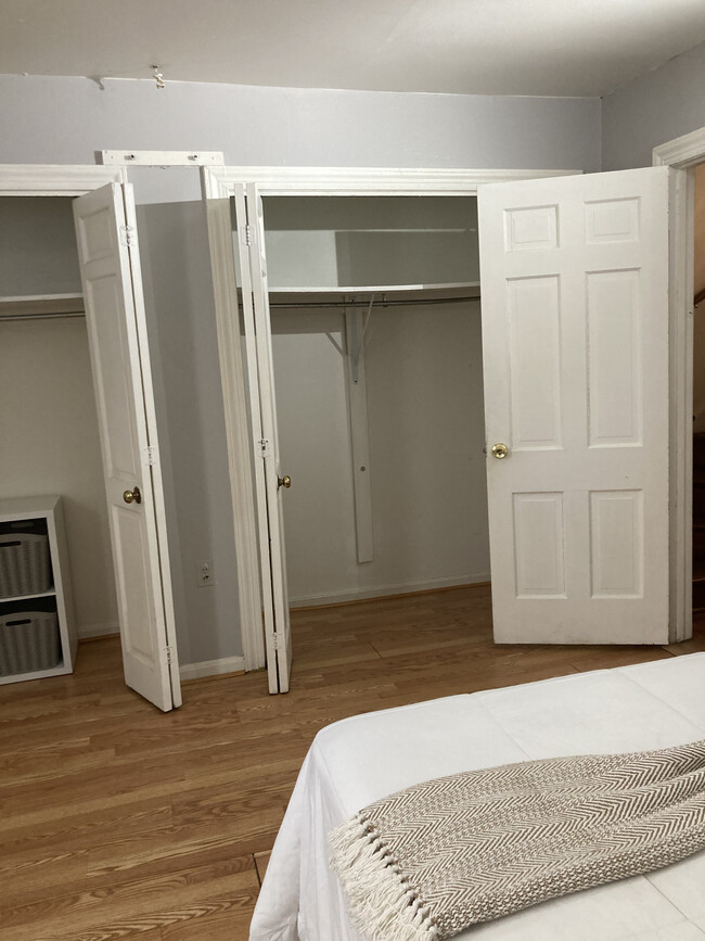 Bedroom closets - 629 G St SW