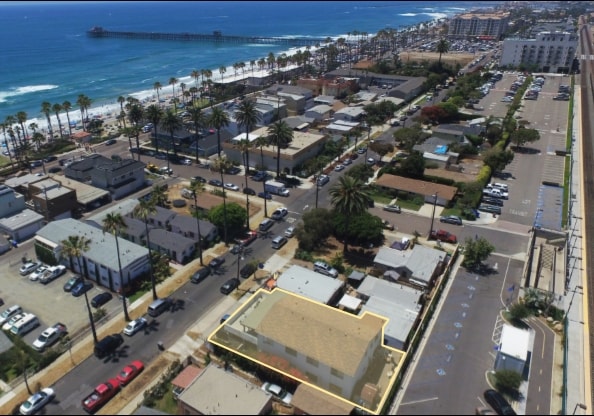 Aerial Photo - 210 S Myers St