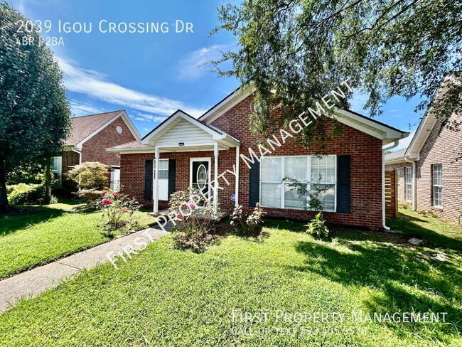 Foto del edificio - 2039 Igou Crossing Dr