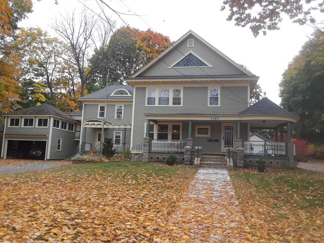 Outside, apartment bottom left - 1365 Main St