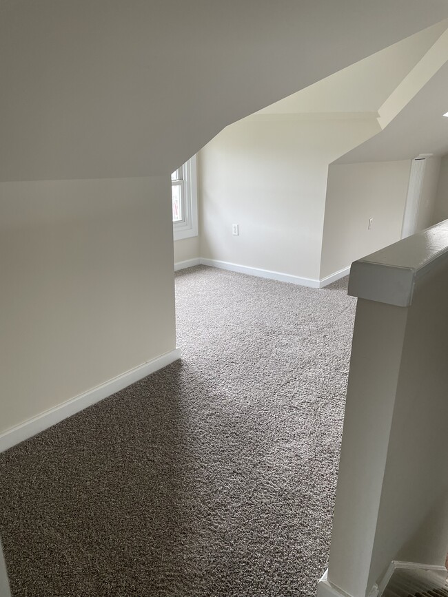Upstairs bedroom - 1519 W Main St