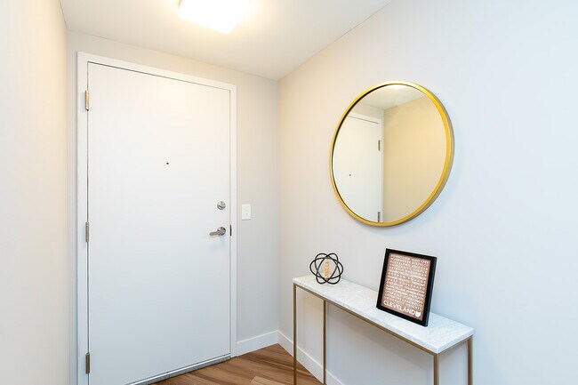 Unidad modelo de dos habitaciones - The Dexter
