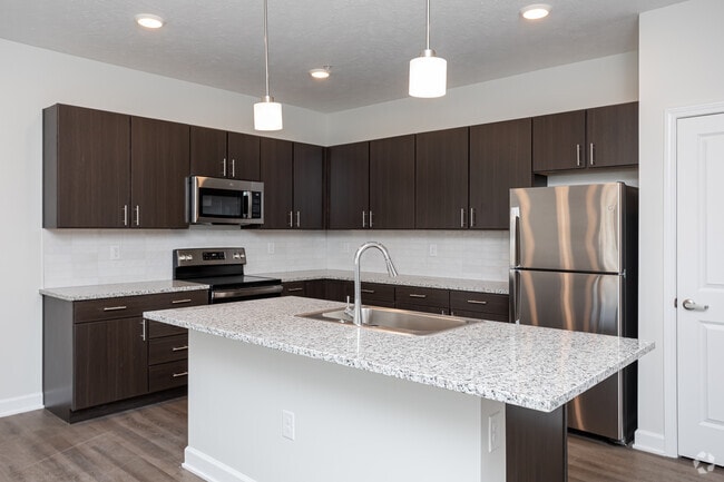 1BR, 1BA - 834 SF - The Ozark - Page Living at Pinnacle Hills