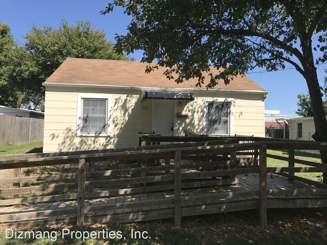 Primary Photo - 2 br, 1 bath House - 1731 W Olive St.