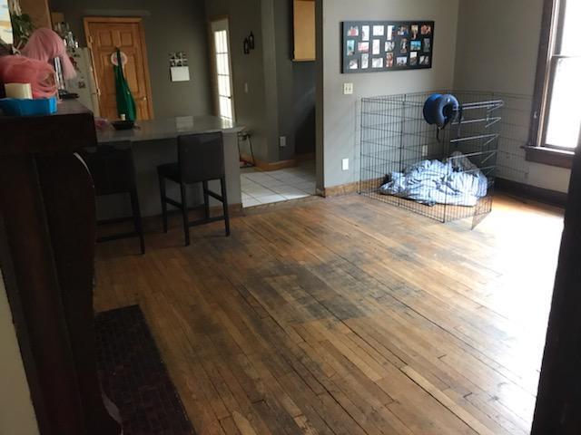 First living room - 1713 Summit St