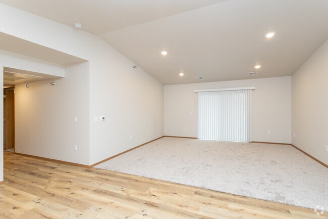 Type B5 - Living Room - Home-Field Apartments