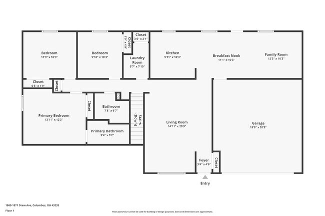 Foto del edificio - 1871 Drew Ave