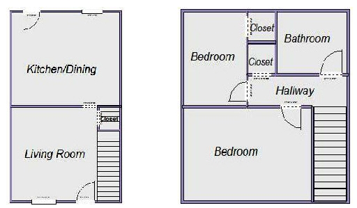 2BR/1BA - Carroll Laplata Village