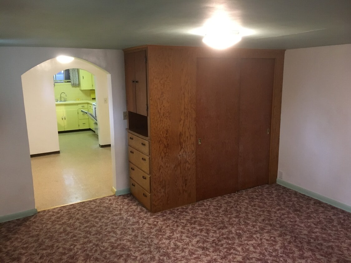 LIVING RM BUILT-IN/CLOSETS - 956 N 9th St