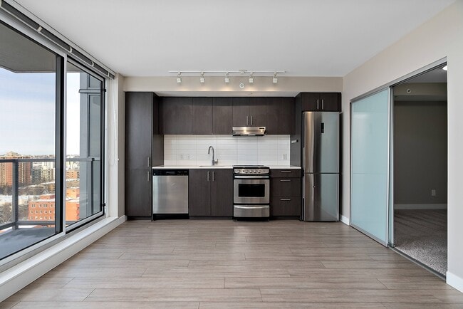 Cuisine - 2 chambres, 2 salles de bain - The Hendrix - The Hendrix