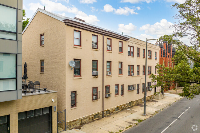 View from Lombard Street - Waverly Court