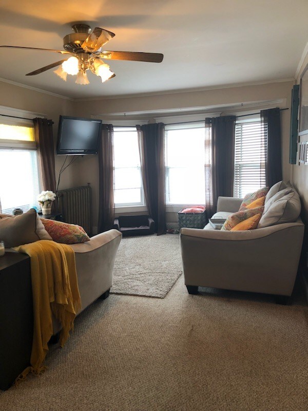 Living Room - 5 Genesee Ave