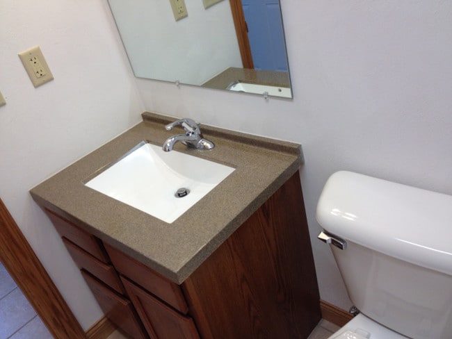 Half Bath - 1050 Lakeshore Dr