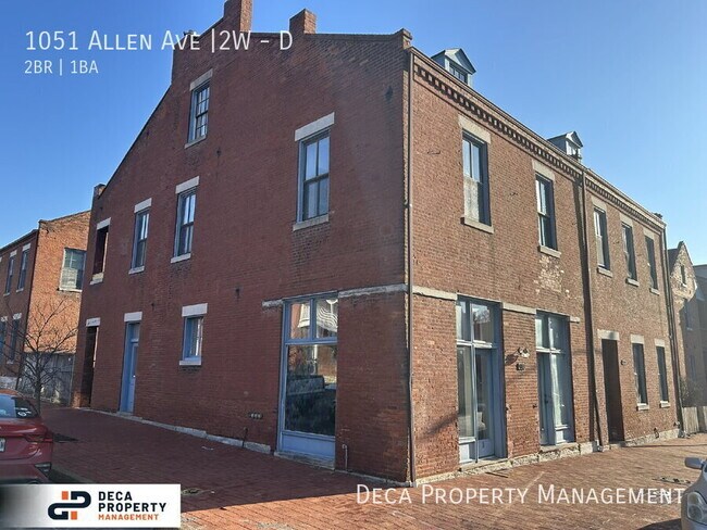 Foto del edificio - 1051 Allen Ave