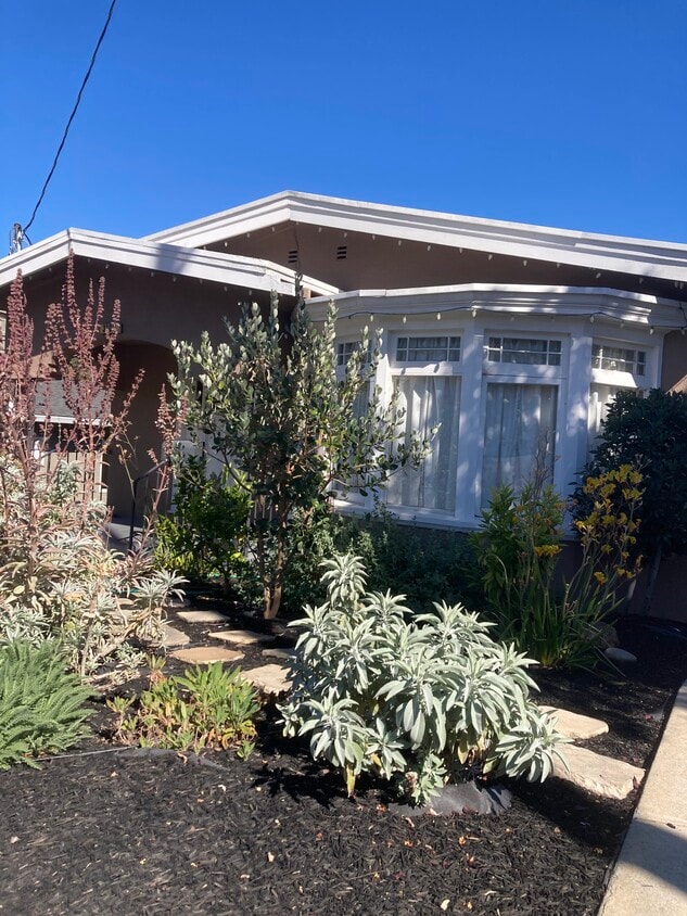 Front yard - 3100 Rawson St