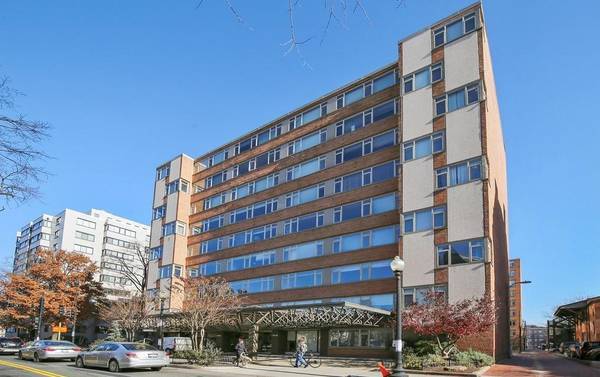 The Dupont East Condominium - 1545 18th St NW