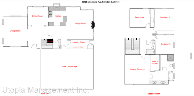 Foto del edificio - 4 br, 2.5 bath House - 38135 Miramonte ave