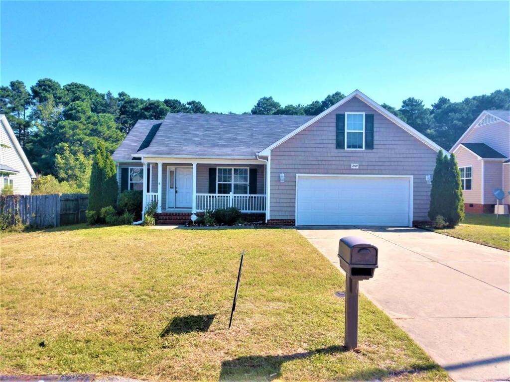 2209 Stornoway Ct House Rental in Fayetteville, NC