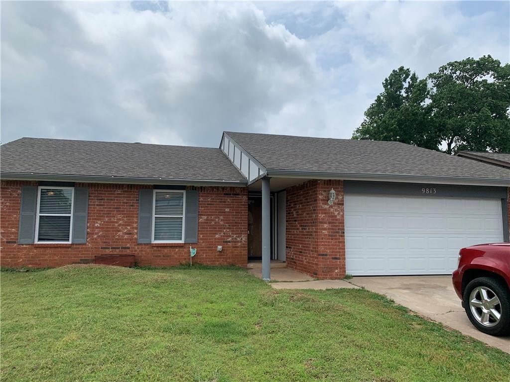 9813 Indigo Rd, Oklahoma City, OK 73159 House Rental in Oklahoma City