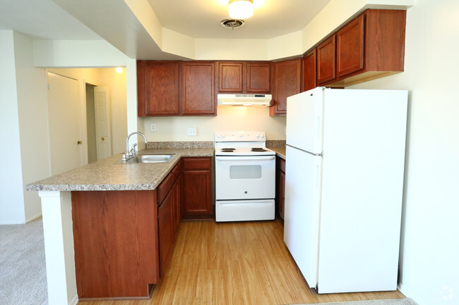 1HAB, 1BA - 815 ft² - Orleans Place Apartments