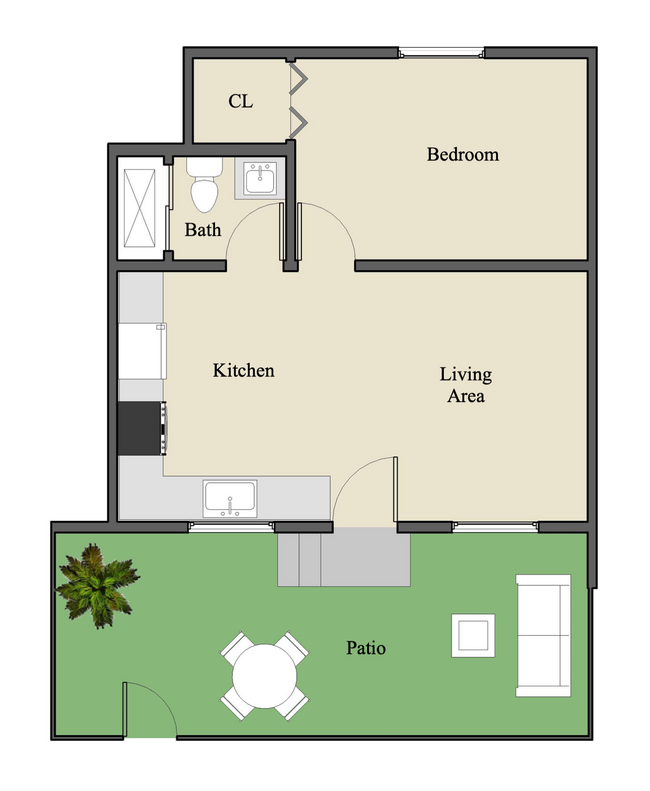 Floor Plan - 2923 Marsh St