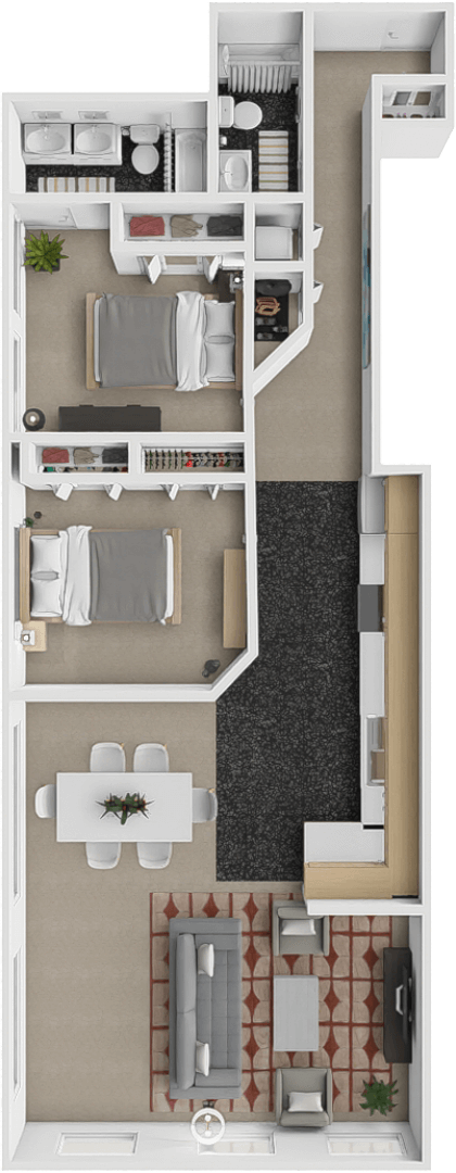 The Brick Lofts at Historic West Tech – History Hall - Mascot Manor - Tech Tower - Home...