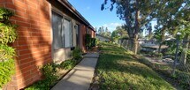 Jardín delantero con vista a Niza - 7852 Camino Raposa