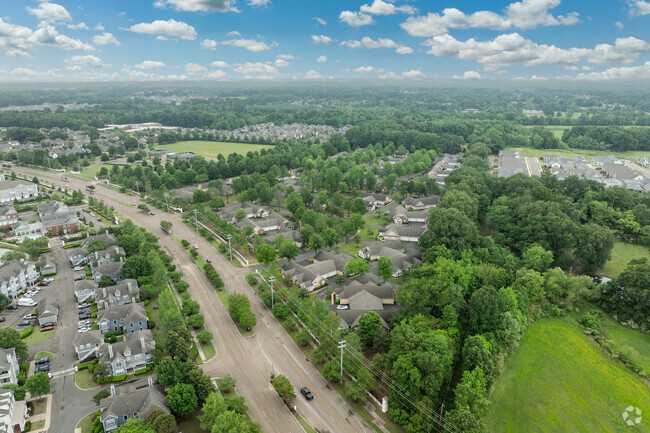 Aerial Photo - The Oaks at Schilling Farms