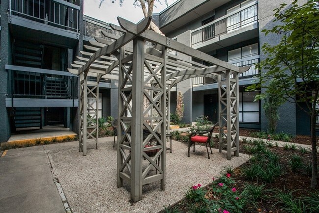 Foto del diseño de interior - Birchtree Apartments