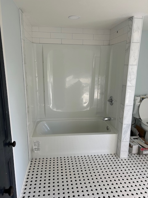 new tub/shower - 16 Crestwood Rd