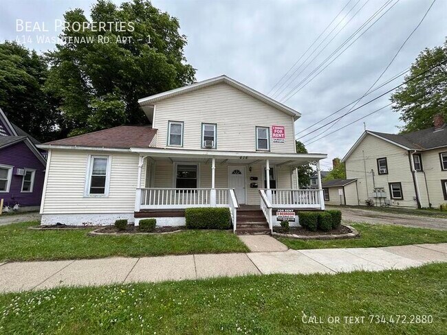 Foto del edificio - 414 Washtenaw Ave