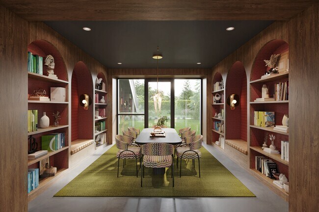 Biblioteca - The Finch