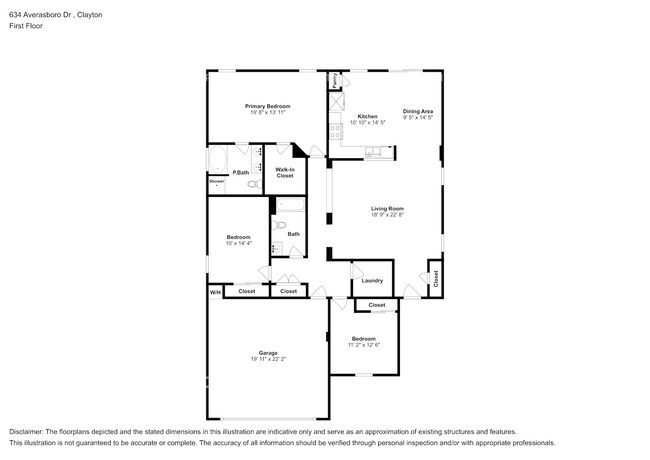 Building Photo - 634 Averasboro Dr