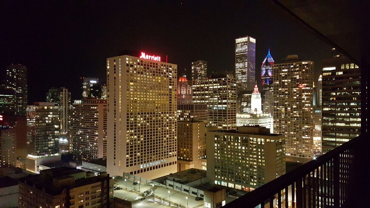 Balcony View - 10 E Ontario St