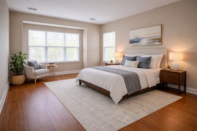 Dormitorio principal - 8401 Callabee Way