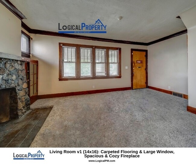 Building Photo - 2Bed/1Bath Lwr Unit w/ Pet Friendly,Firepl...